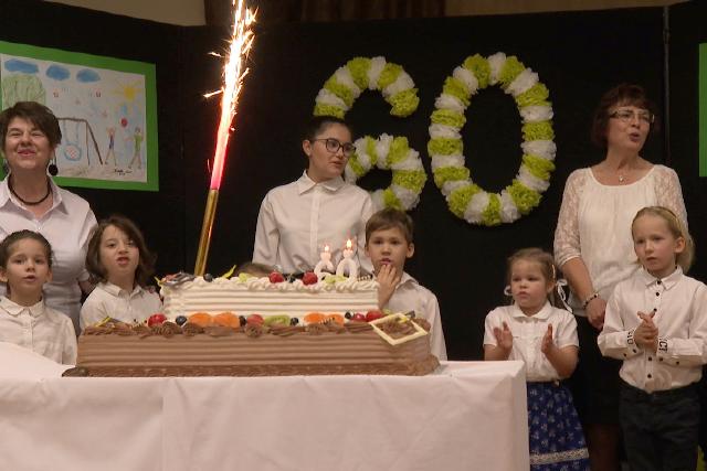 60 éves lett a Kosztolányi óvoda 60 éves lett a Kosztolányi óvoda