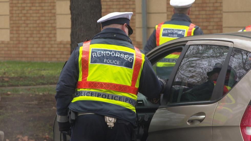 Fokozott rendőri ellenőrzés lesz a hétvégén Zalaegerszegen Fokozott rendőri ellenőrzés lesz a hétvégén Zalaegerszegen