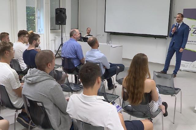 Információs hetet tartanak a Pannon Egyetemen Információs hetet tartanak a Pannon Egyetemen
