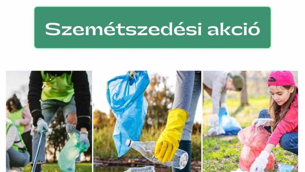 Közösségi szemétszedést szerveznek Zalaegerszegen Közösségi szemétszedést szerveznek Zalaegerszegen
