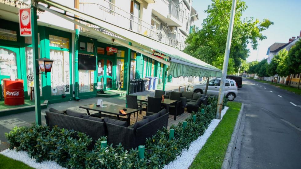 Kábítószer-ügy miatt zárták be a Golf Presszót Kábítószer-ügy miatt zárták be a Golf Presszót