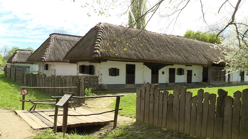 Mess kalandtra a skanzenben