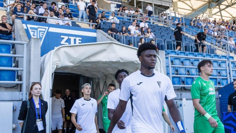 Nem szerzett pontot Tatab�ny�n a ZTE FC II.