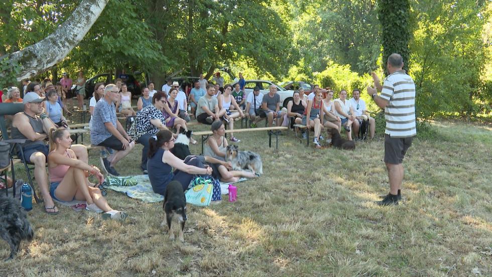 Mancsos Kavalk�ddal v�rta a csal�dokat a Zalaegerszegi Kutyasuli