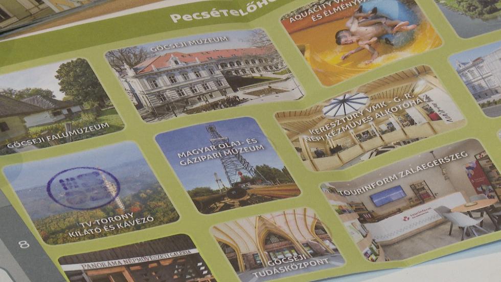Htpecstes Zalaegerszeg - nyeremnyjtkkal vrjk a turistkat a Tourinform Zalaegerszegben