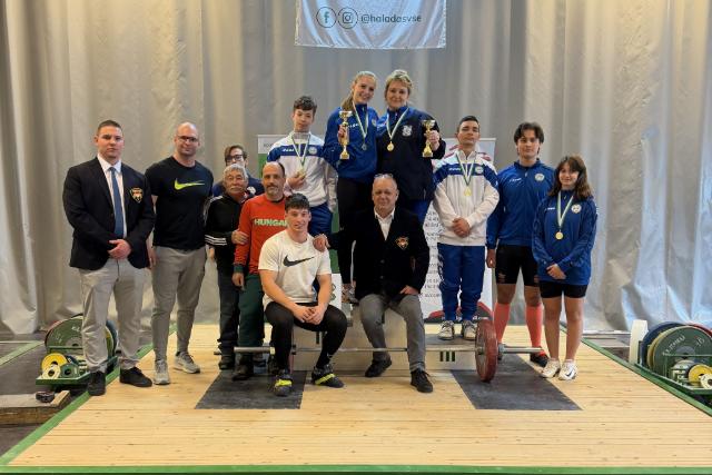 Domin�ltak az egerszegi s�lyemel�k a Vas V�rmegye Bajnoks�gon