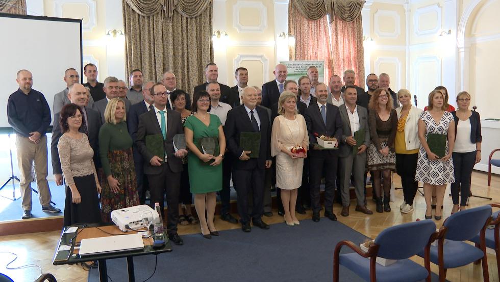 Átadták az Év Zala Vármegyei Adományozója díjat Átadták az Év Zala Vármegyei Adományozója díjat