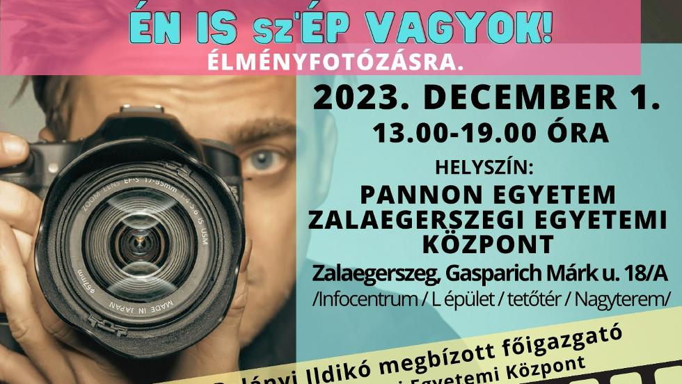ÉN Is szÉP Vagyok! élményfotózás Zalaegerszegen ÉN Is szÉP Vagyok! élményfotózás Zalaegerszegen