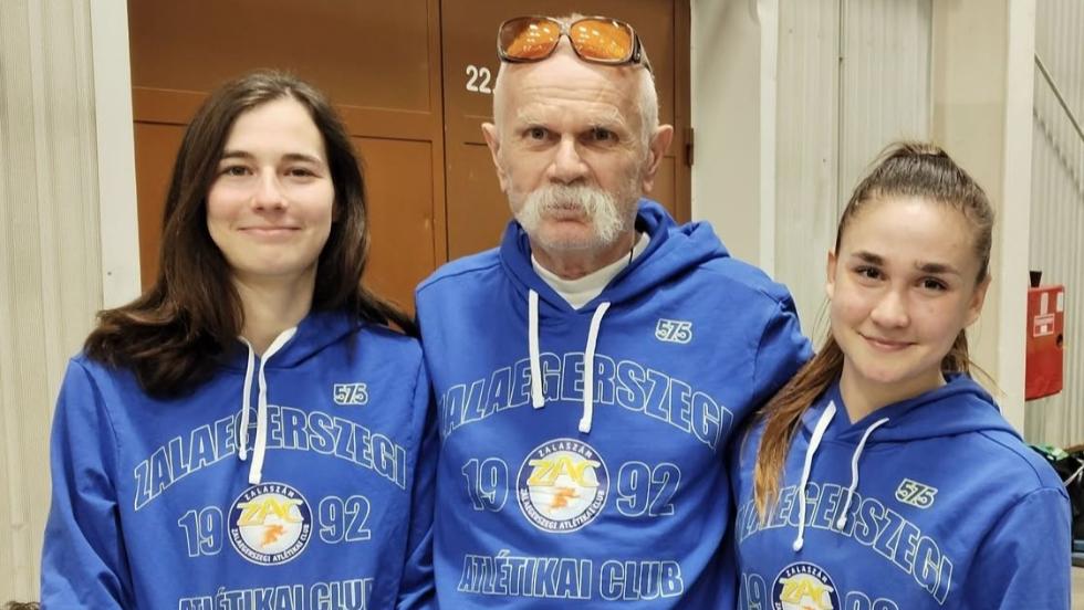 Ezüstérem és egyéni csúcs a téli Budapest-bajnokságon Ezüstérem és egyéni csúcs a téli Budapest-bajnokságon