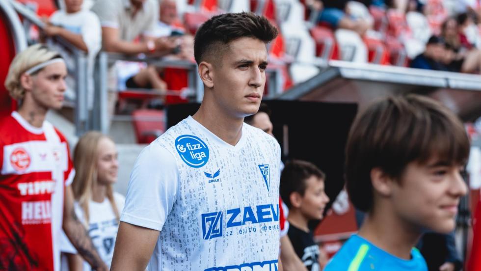 T�vozik a ZTE FC-t�l Papp Csongor