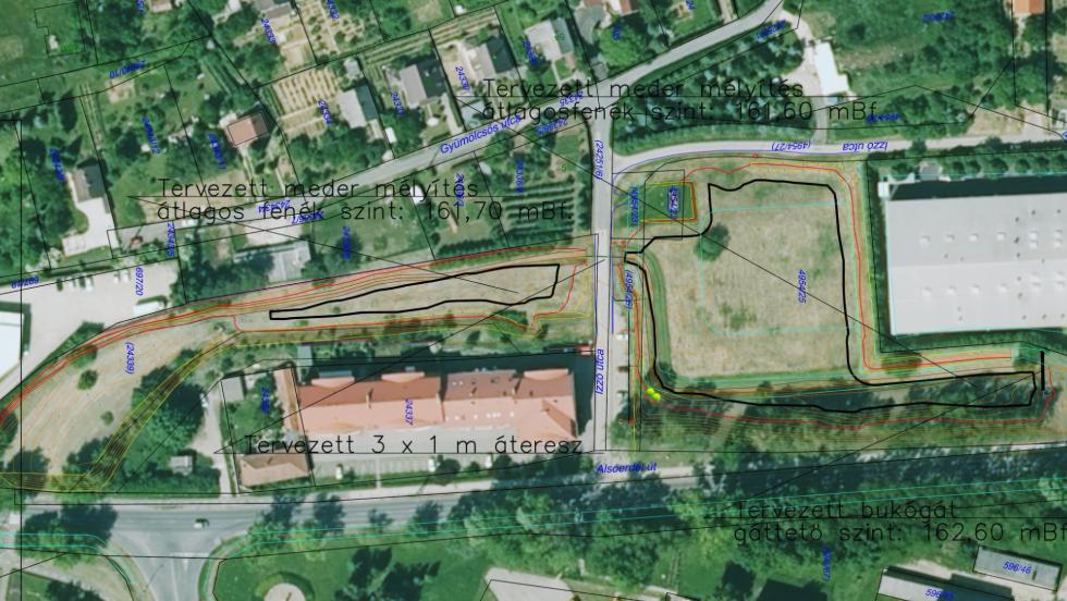 40 városfejlesztési cél – Zöld-kék infrastruktúrával fejlesztik a csapadékvíz-kezelést Zalaegerszegen 40 városfejlesztési cél – Zöld-kék infrastruktúrával fejlesztik a csapadékvíz-kezelést Zalaegerszegen
