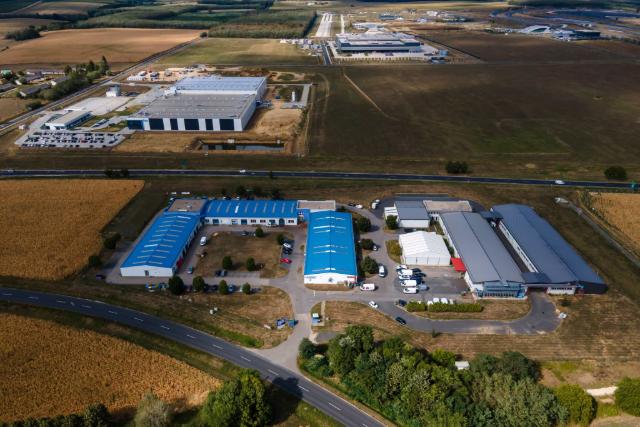 40 v�rosfejleszt�si c�l – �j, modern �zemcsarnok �p�l az �szaki ipari parkban