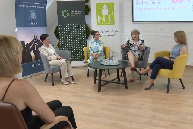 Women Up – �zleti Inspir�ci� Konferencia c�mmel v�rt�k a n�i vezet�ket