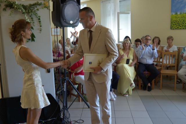 Jubileumot �nnepelt a gondoz�h�z