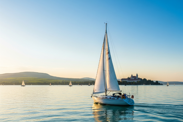 Elrte a 105 centit a Balaton vzszintje