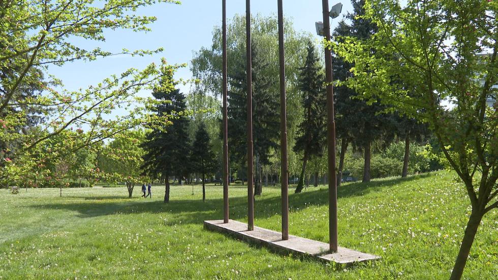 Zajlanak a karbantartási munkálatok a Vizslaparkban Zajlanak a karbantartási munkálatok a Vizslaparkban