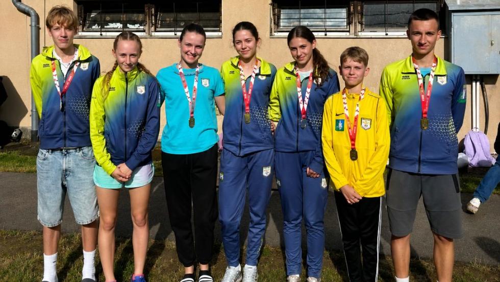 Dobogós helyezések és egyéni rekordok Veszprémben Dobogós helyezések és egyéni rekordok Veszprémben