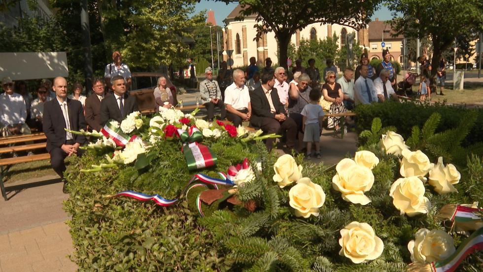 A Pozsonyi csata 1118. évfordulójára emlékeztek A Pozsonyi csata 1118. évfordulójára emlékeztek