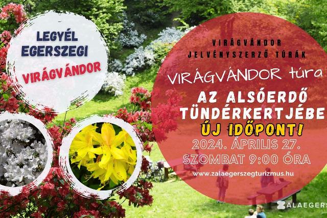 VIRÁGVÁNDOR túra az Alsóerdő tündérkertjébe VIRÁGVÁNDOR túra az Alsóerdő tündérkertjébe