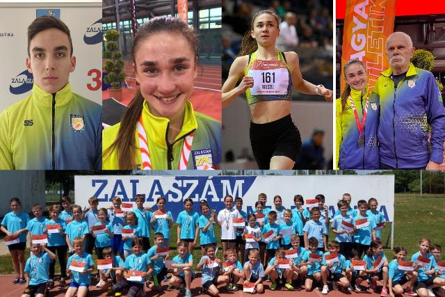Eredményes rövidpályás szezont zártak a Zalaszám-ZAC atlétái Eredményes rövidpályás szezont zártak a Zalaszám-ZAC atlétái