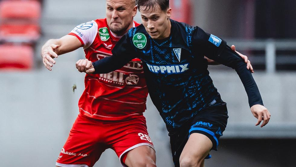 Nagy csatában maradt alul a ZTE FC a DVTK ellen Nagy csatában maradt alul a ZTE FC a DVTK ellen