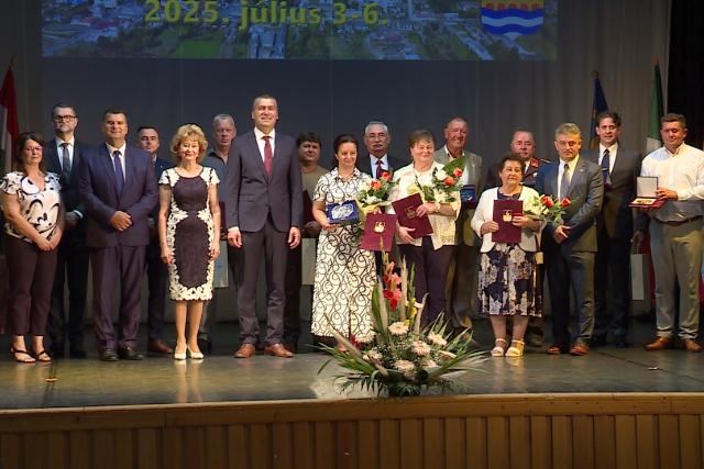 Kettős jubileumot ünnepeltek a hétvégén, Zalalövőn Kettős jubileumot ünnepeltek a hétvégén, Zalalövőn