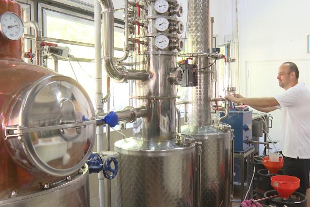 Elindult az idei szezon a G�cseji P�linka Manufakt�r�ban