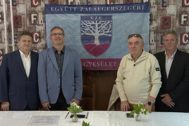 Választás 2024. – Az Együtt Zalaegerszegért Egyesület is indít jelölteket Választás 2024. – Az Együtt Zalaegerszegért Egyesület is indít jelölteket