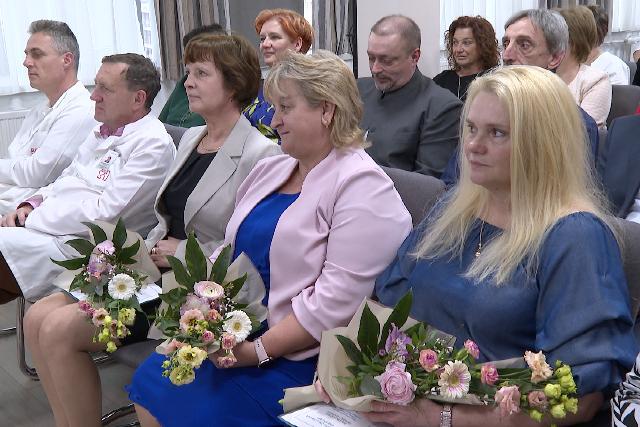 Ünnepi megemlékezés az ápolók napján Ünnepi megemlékezés az ápolók napján