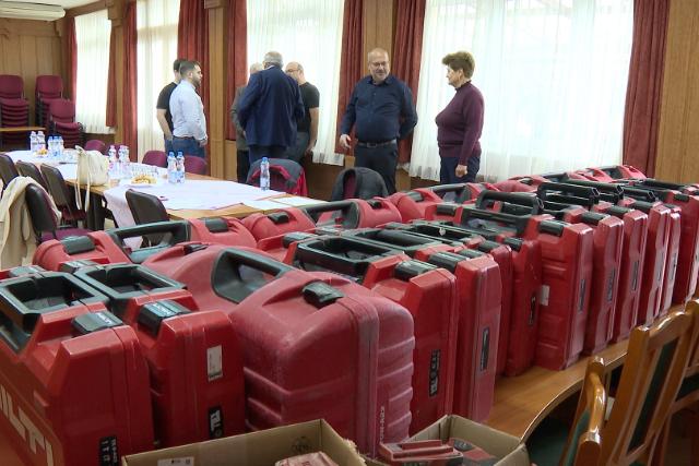 �j eszk�z�ket kapott a Zalaegerszegi Sz�chenyi Istv�n Technikum