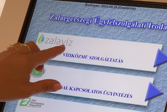 Fontos változás a víziközmű-szolgáltatónál Fontos változás a víziközmű-szolgáltatónál
