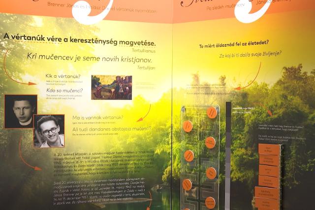 F�ny a hat�ron – Ki�ll�t�smegnyit� a Mindszentyneumban 