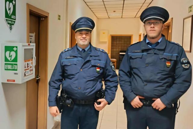 letet mentettek a nagykanizsai rendrk