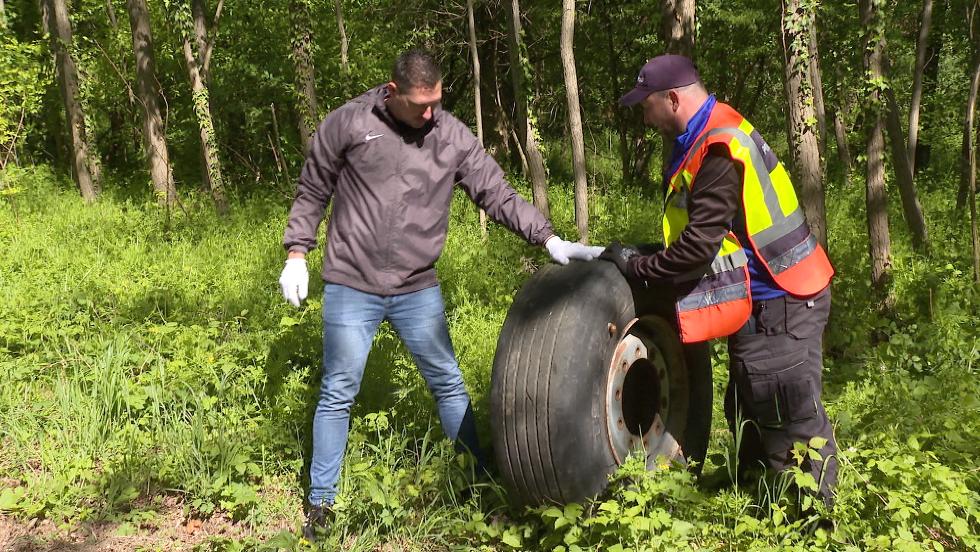 Gálafej is csatlakozott a TeSzedd! hulladékgyűjtő akcióhoz Gálafej is csatlakozott a TeSzedd! hulladékgyűjtő akcióhoz