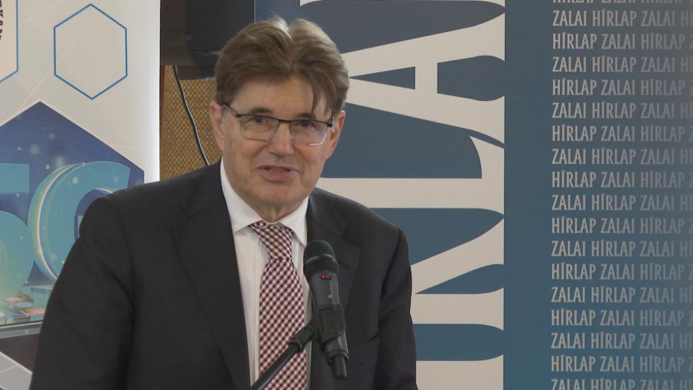 Az új elnök Zalaegerszegen Az új elnök Zalaegerszegen