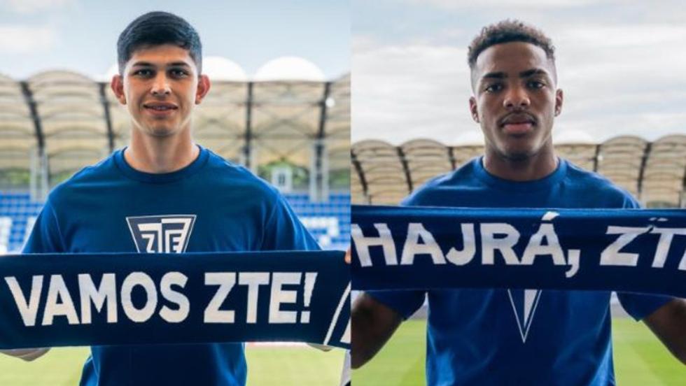 K�t fiatal l�gi�ssal er�s�tett a ZTE FC