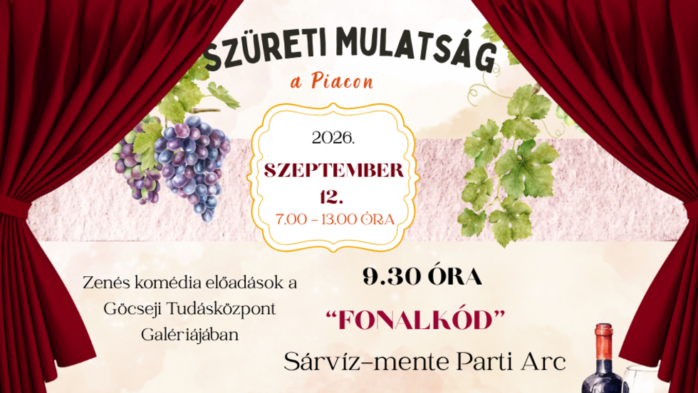 Sz�reti Mulats�g a Piacon: v�ltozatos programokkal v�rj�k a l�togat�kat