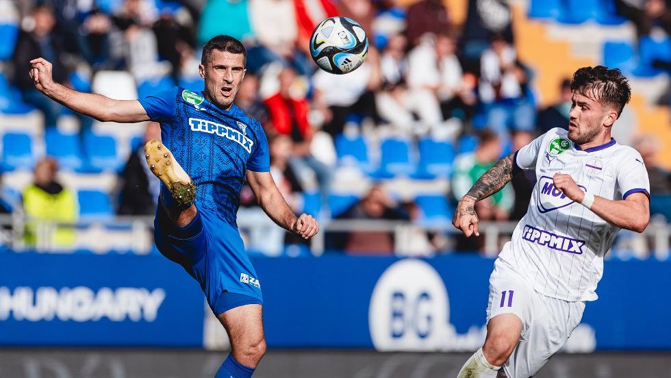 Tizenöt év után nyert újra bajnokit az Újpest Zalaegerszegen Tizenöt év után nyert újra bajnokit az Újpest Zalaegerszegen