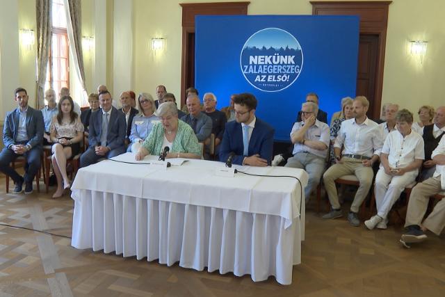 Nek�nk Zalaegerszeg az Els�! – Megalakult az �j egyes�let