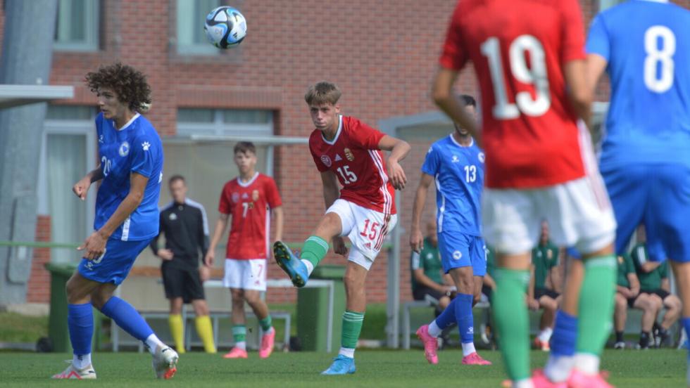 A ZTE FC három játékosa is lehetőséget kapott az U18-as válogatottban A ZTE FC három játékosa is lehetőséget kapott az U18-as válogatottban
