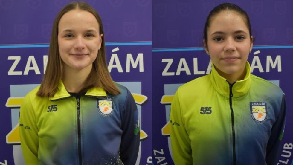 Két bajnoki címet szereztek a Zalaszám-ZAC fiataljai Két bajnoki címet szereztek a Zalaszám-ZAC fiataljai