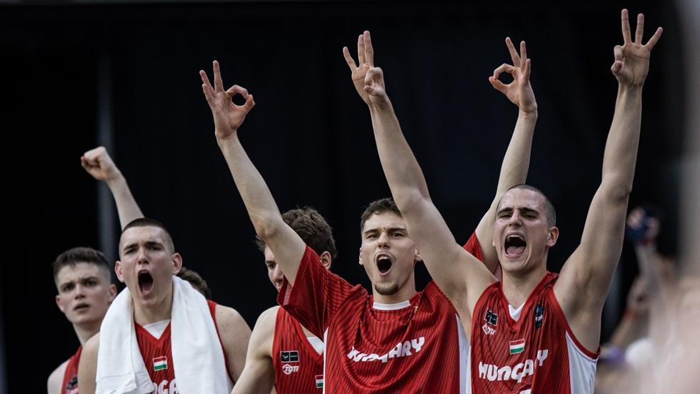 Győzelemmel kezdett válogatottunk a debreceni U19-es fiú-vb nyitányán Győzelemmel kezdett válogatottunk a debreceni U19-es fiú-vb nyitányán