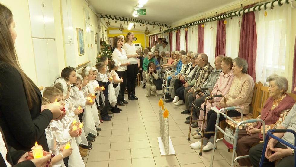 Advent a Zalaegerszegi Gondozási Központban Advent a Zalaegerszegi Gondozási Központban