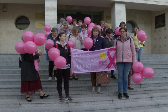 Séta a mellrák ellen Séta a mellrák ellen