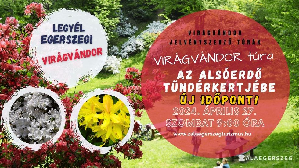 VIRGVNDOR tra az Alserd tndrkertjbe