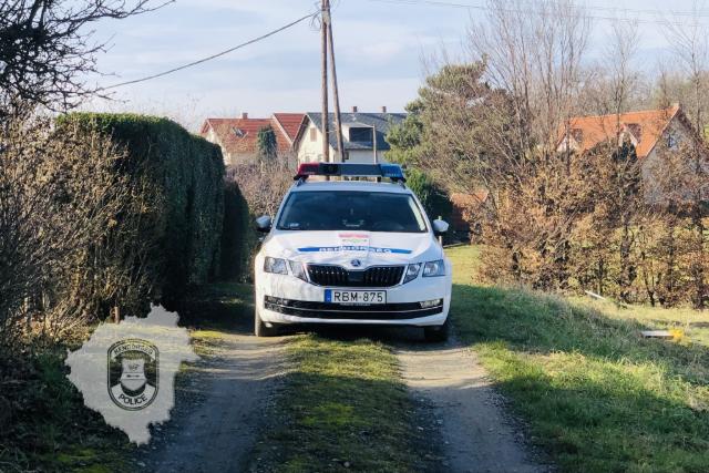 Fagyhalltl mentettek meg egy frfit a lenti rendrk