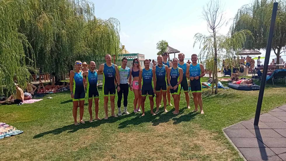 XIII. Ábrahámhegyi Triatlon - Amatőr kupa -zalaegerszegi érmekkel XIII. Ábrahámhegyi Triatlon - Amatőr kupa -zalaegerszegi érmekkel