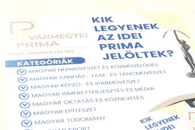 Vrjk az ajnlsokat a Prima-djasokra