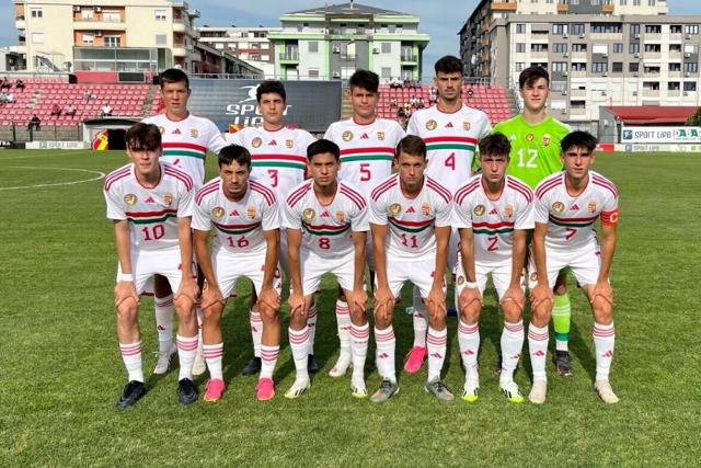 Döntetlennel kezdte az idényt az U18-as válogatott, zalaegerszegi szereplőkkel Döntetlennel kezdte az idényt az U18-as válogatott, zalaegerszegi szereplőkkel