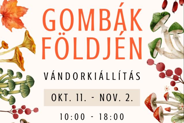 Gombk fldjn – klnleges szi killts Zalaegerszegen